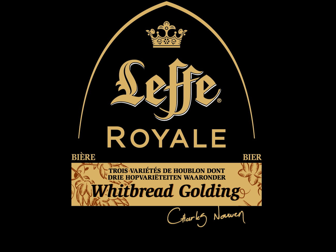 AB INBEV ONDERSTEUNT BELGISCHE HOP MET LEFFE ROYALE
