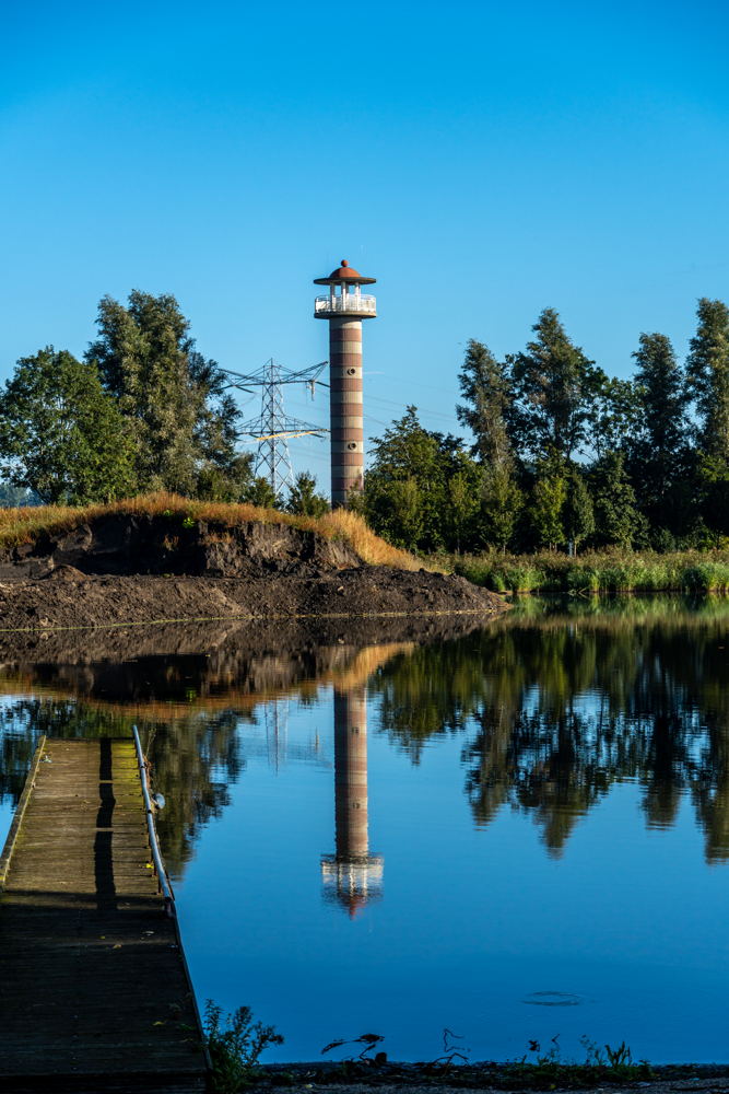 Uitkijktoren Utopia eiland