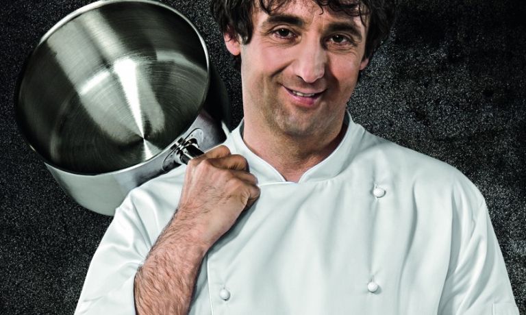 Chef Tomaž Kavčič,  Pri Lojzetu, Vipavska, Slovenia