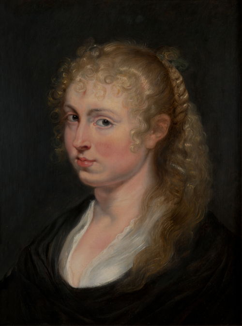 Pierre Paul Rubens, Jeune femme aux cheveux frisés, vers 1618-1620 © Los Angeles, Hammer Museum
