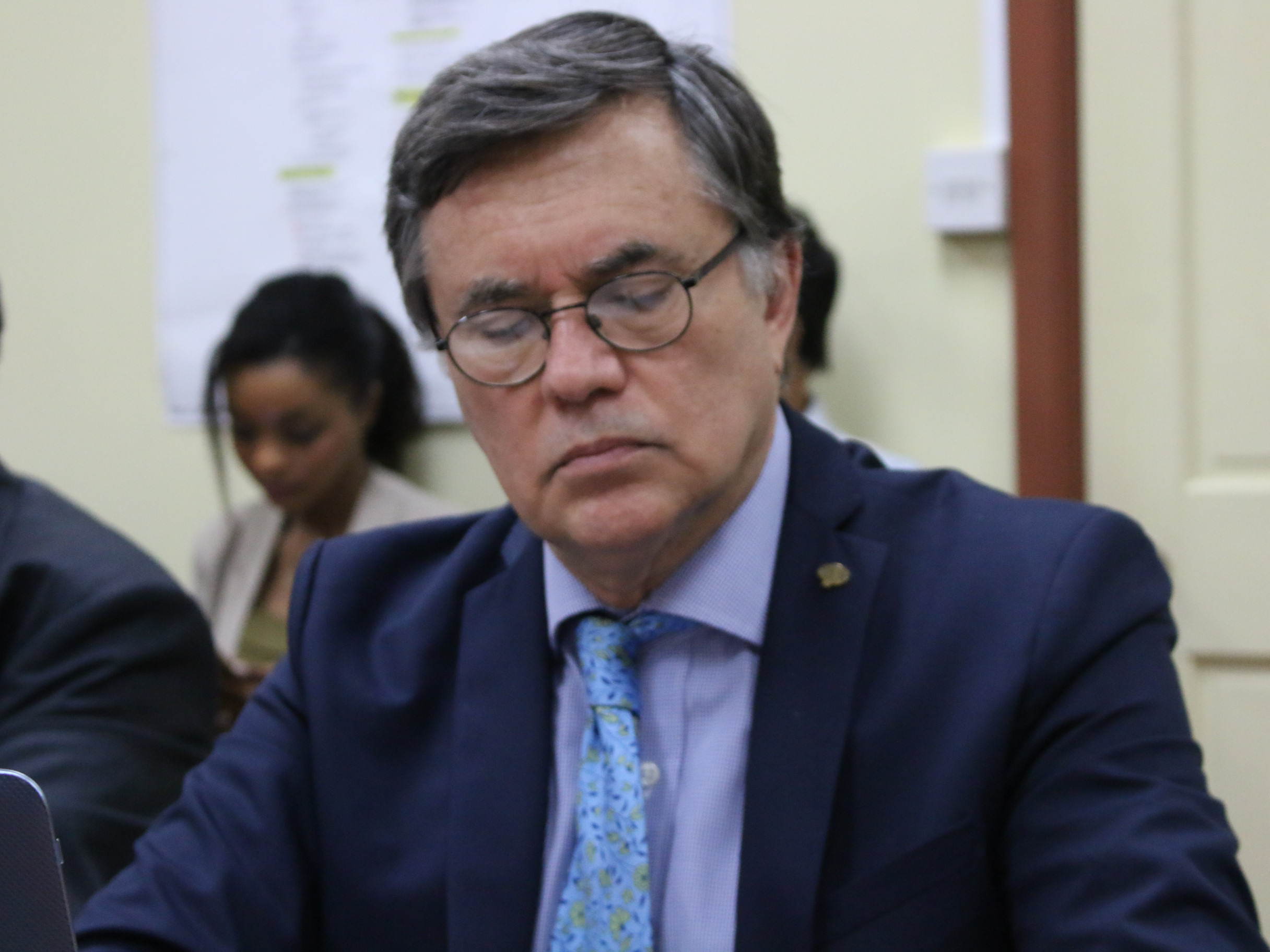 Candidato a la Dirección General del IICA se reúne con los principales actores agrícolas de la OECO