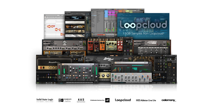Preview: Solid State Logic Adds Software from Key Industry Brands to its Renowned SSL Production Pack, Bundled free with its SSL 2 and SSL 2+ Audio Interfaces