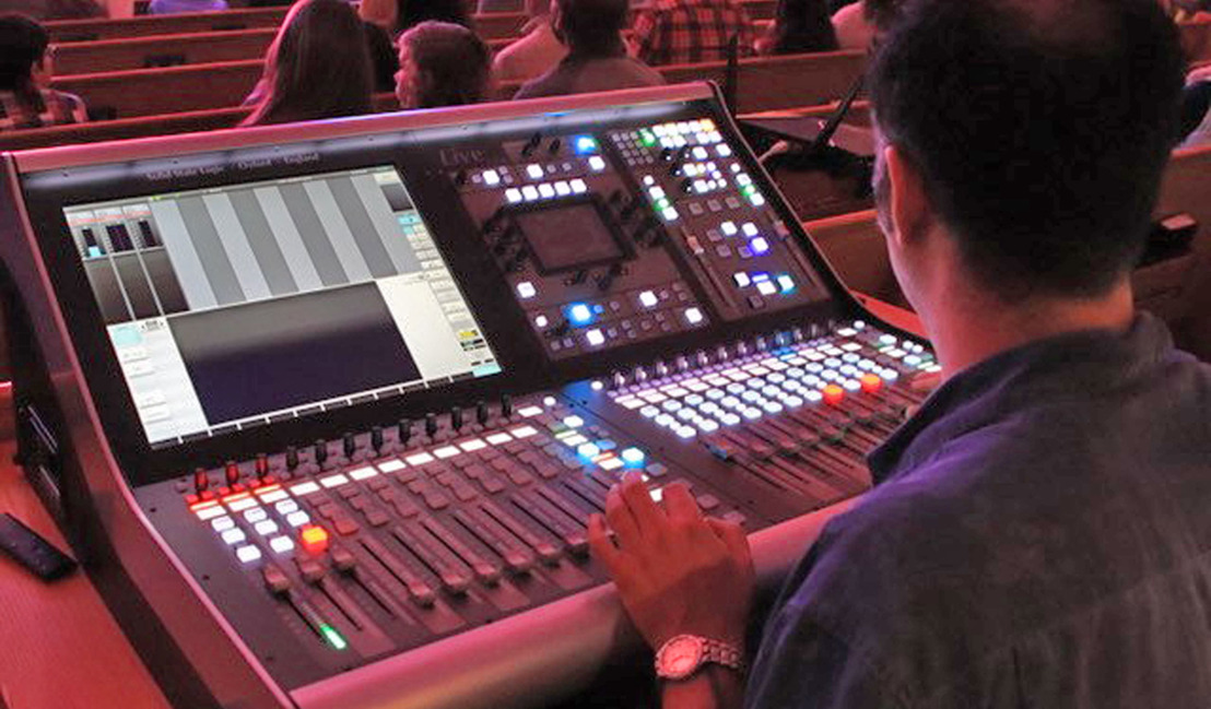 Chapel Hill Church Upgrades its FOH Console to Solid State Logic Live L350 Plus