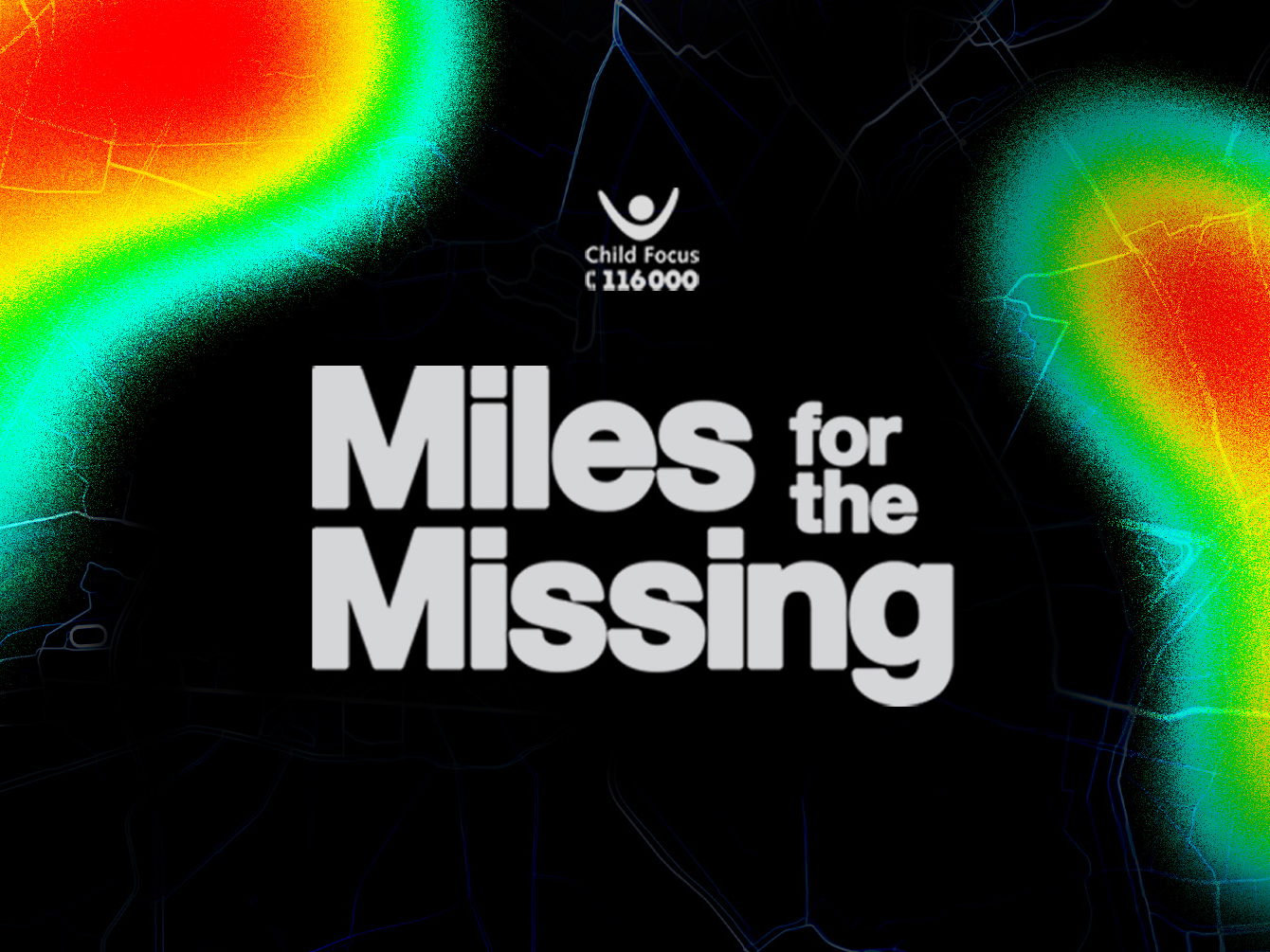 VML en Child Focus lopen Miles for the Missing