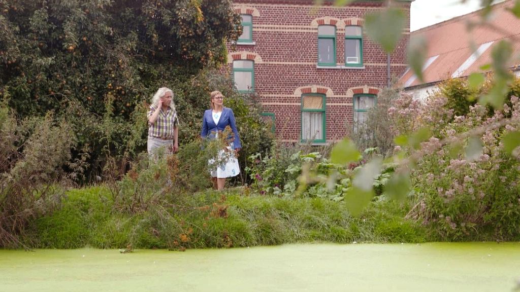 Panamarenko en Annemie Tweepenninckx  - (c) VRT
