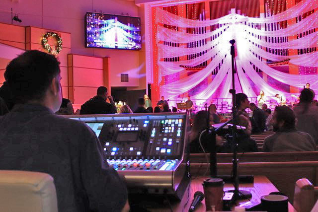 Chapel Hill Church Upgrades its FOH Console to Solid State Logic Live ...