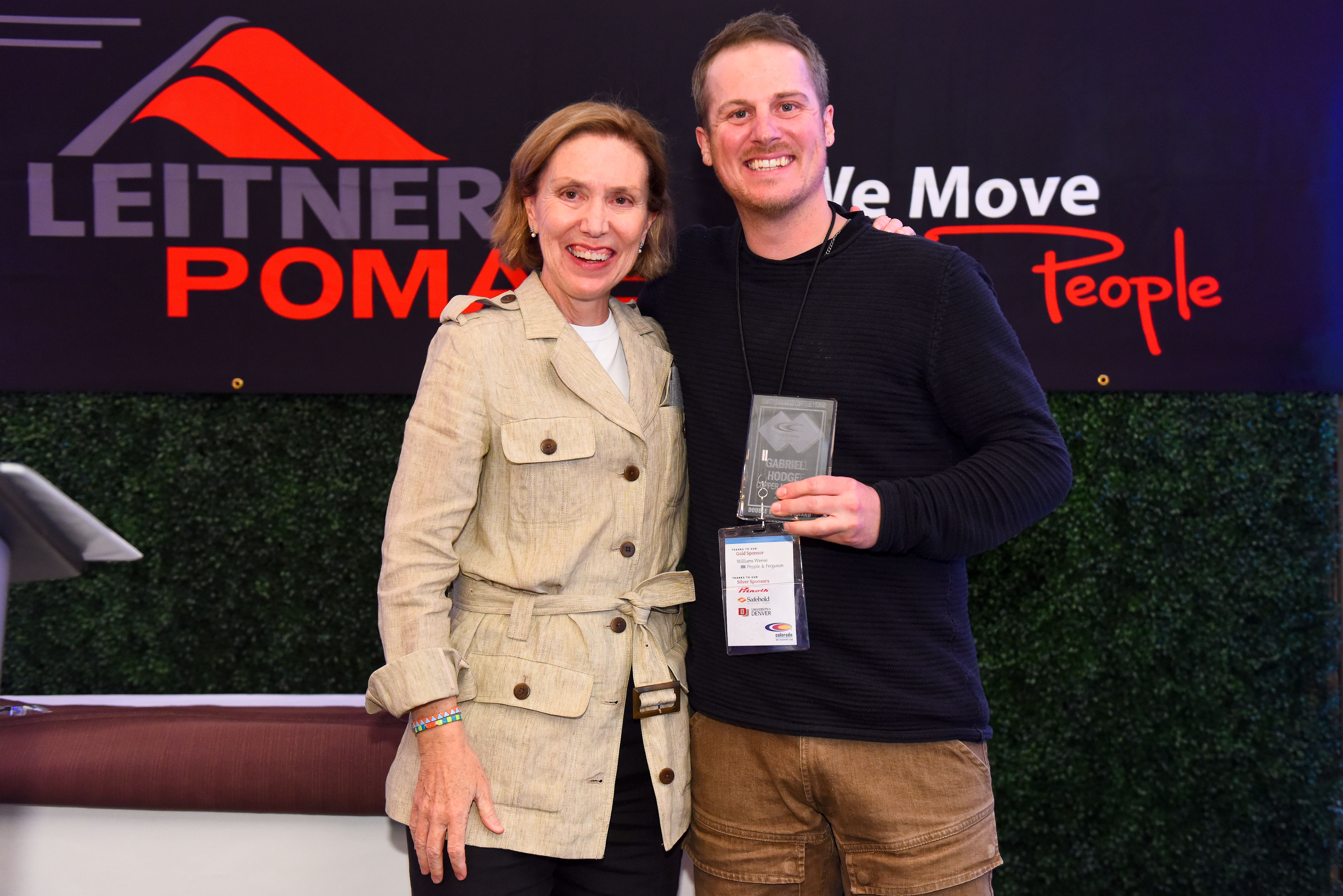 Snowmaker of the Year: ​ Gabriel (Gabe) Hodge - Copper Mountain
