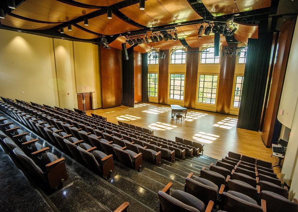 Berkeley Prep’s state of the art campus extends to its recital hall, where an array of professional audio equipment allows students to really shine.
