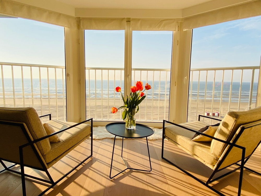 Airbnb - Appartment in De Panne - Photo courtesy of Airbnb
