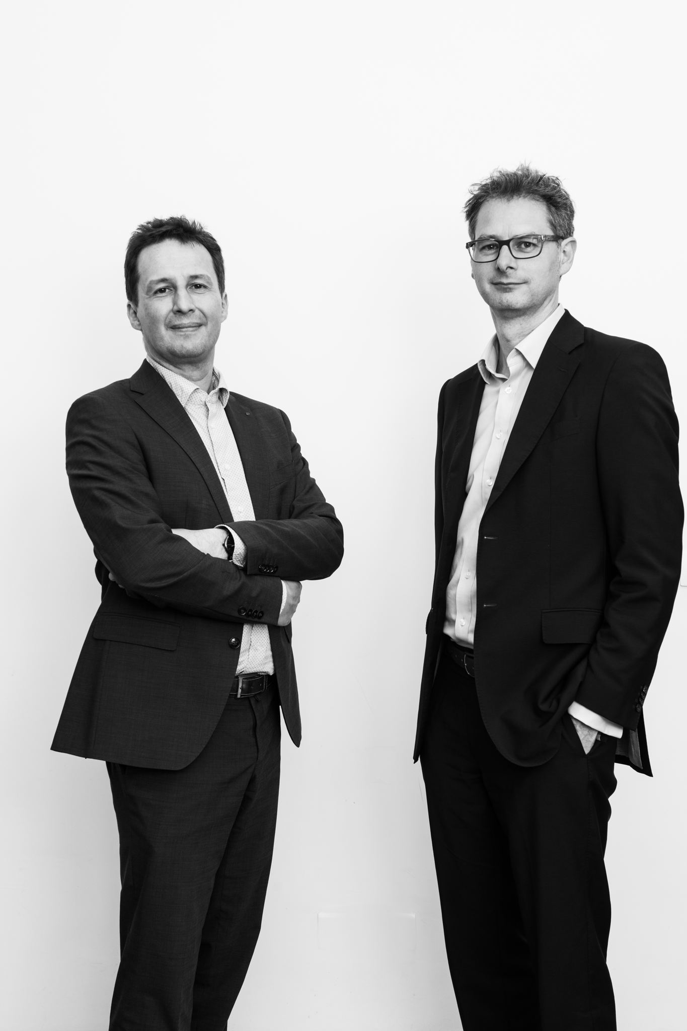 Karl Collaerts en Bart Van Craeynest Karl Collaerts en Bart Van Craeynest