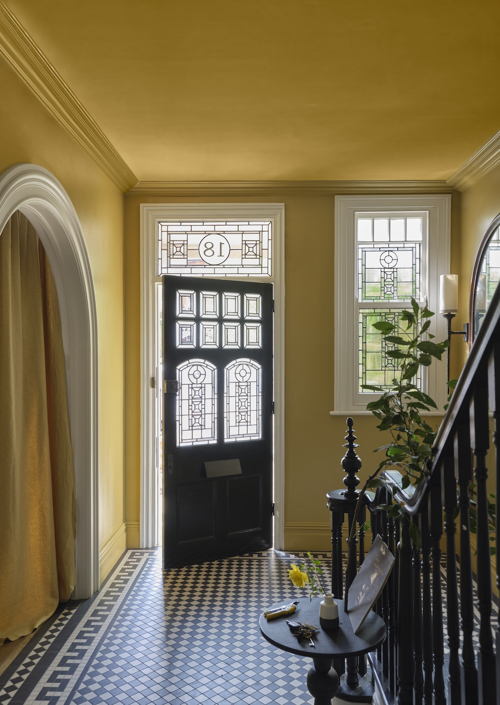 Walls, Ceiling, and Woodwork: Duster No.319