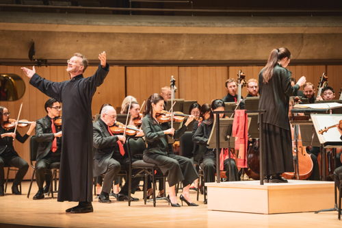 Photos by Allan Cabral/Courtesy of the Toronto Symphony Orchestra