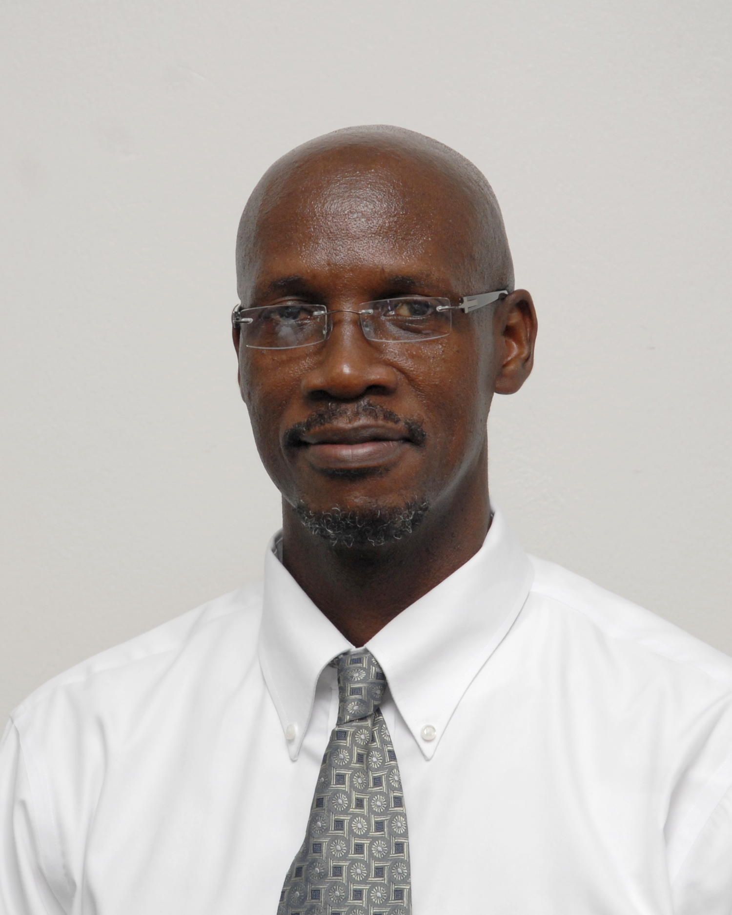 Outgoing Managing Director Mr. Embert Charles.