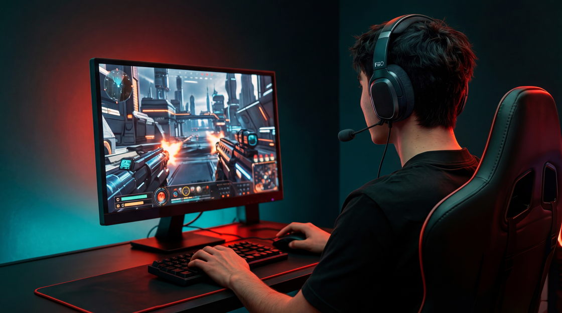 FiiO FG3 gaming headset