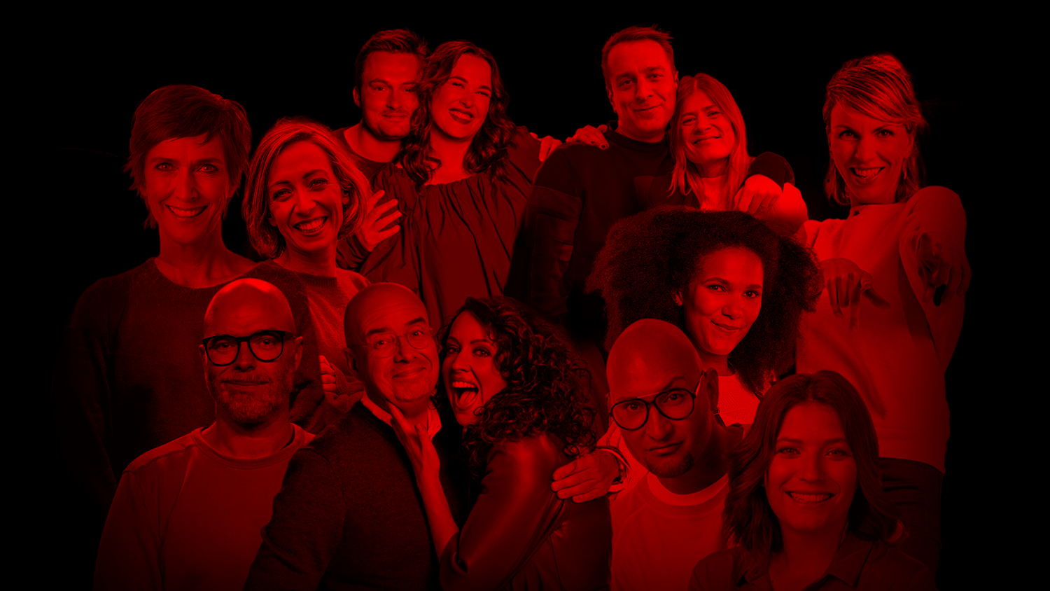 VRT, DPG Media, Play Media and Mediahuis radio initiative