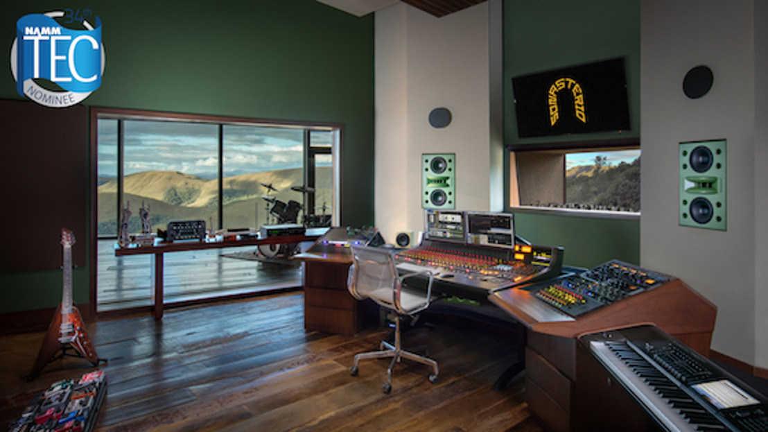 WSDG’S SONASTÉRIO STUDIOS A TEC AWARD NOMINEE