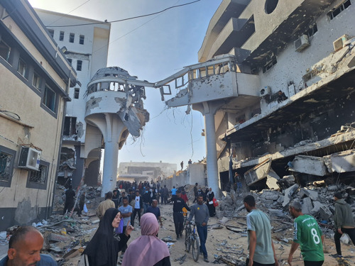 Gaza: Al-Shifa ziekenhuis volledig buiten werking na operatie door Israëlische troepen, ook Al-Aqsa getroffen door luchtbombardement 