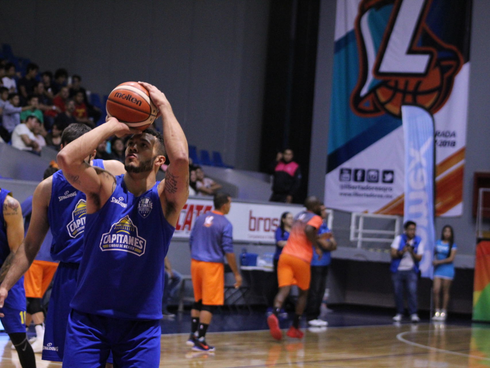REGRESA CAPITANES AL GIMNASIO “JUAN DE LA BARRERA”