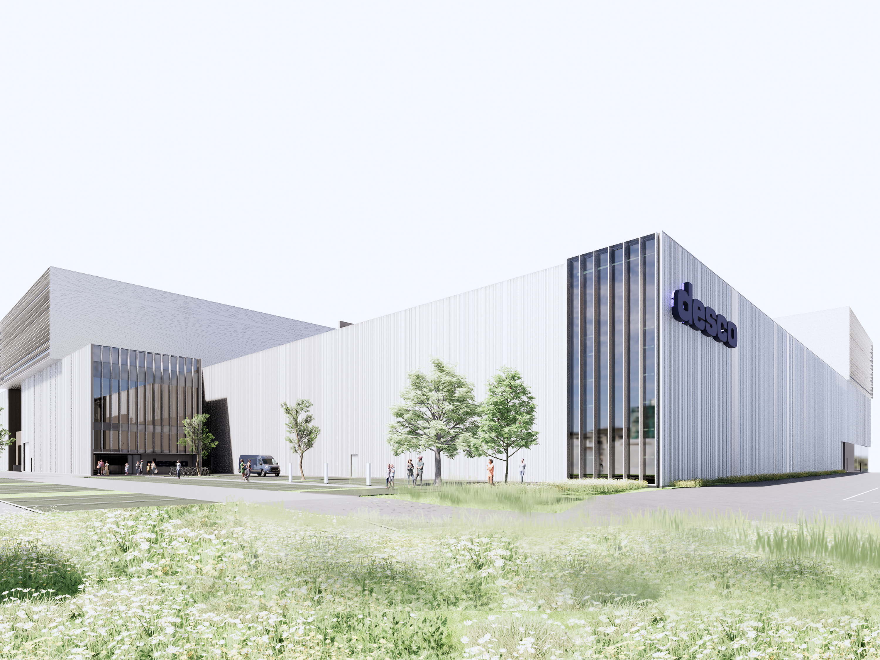 Le nouveau site logistique de Desco sera un «urban warehouse»