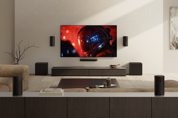 L'avenir de la couleur et du son est là : Sony présente les téléviseurs BRAVIA® 9 II et BRAVIA 7 II RGB, ainsi que le BRAVIA Theatre Trio