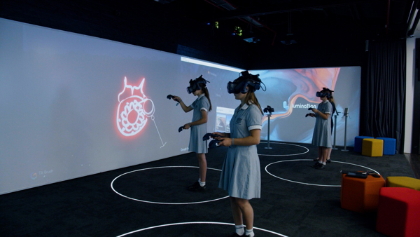Loreto College Becomes the First Australian All-Girls School to Open Immersive Lumination Learning Lab