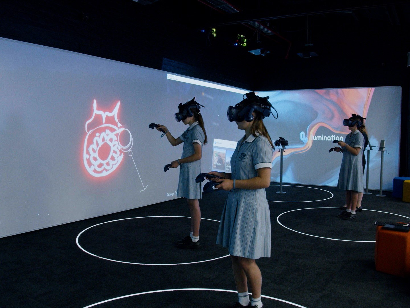 Loreto College Becomes the First Australian All-Girls School to Open Immersive Lumination Learning Lab