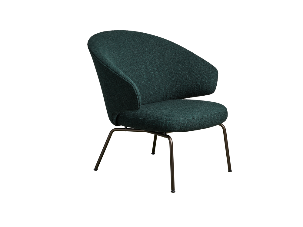 Fritz Hansen_Let Lounge Chair_Packshot_Powder coated steel_ €1.380