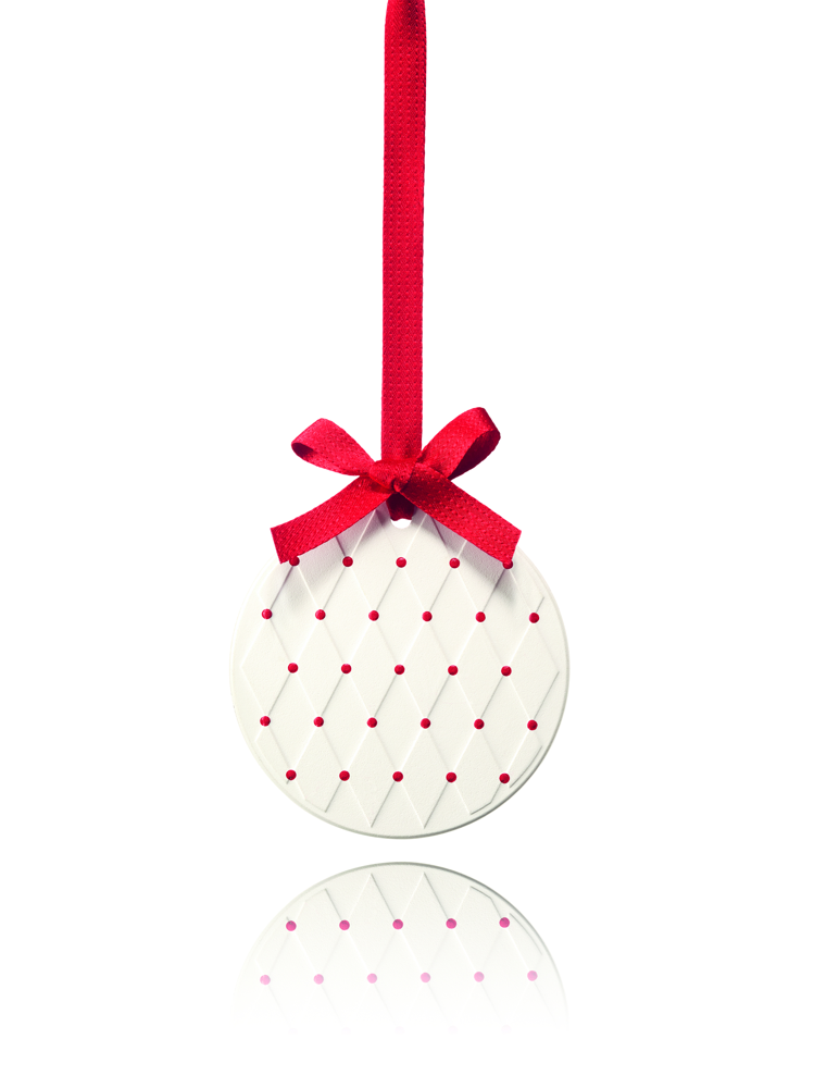 Scented Ceramic Christmas Decoration
