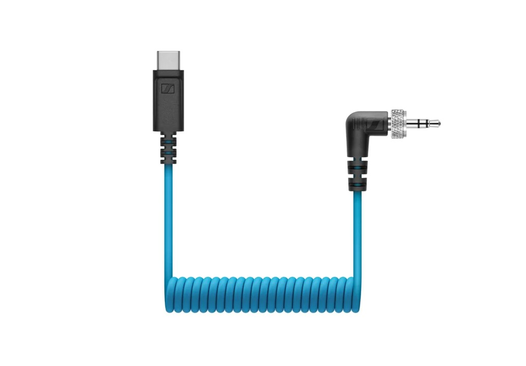 El cable CL 35 USB-C prepara tu Mobile Kit MKE 200, MKE 400 y el portátil XSW-D para grabar con dispositivos móviles con un conector USB-C.