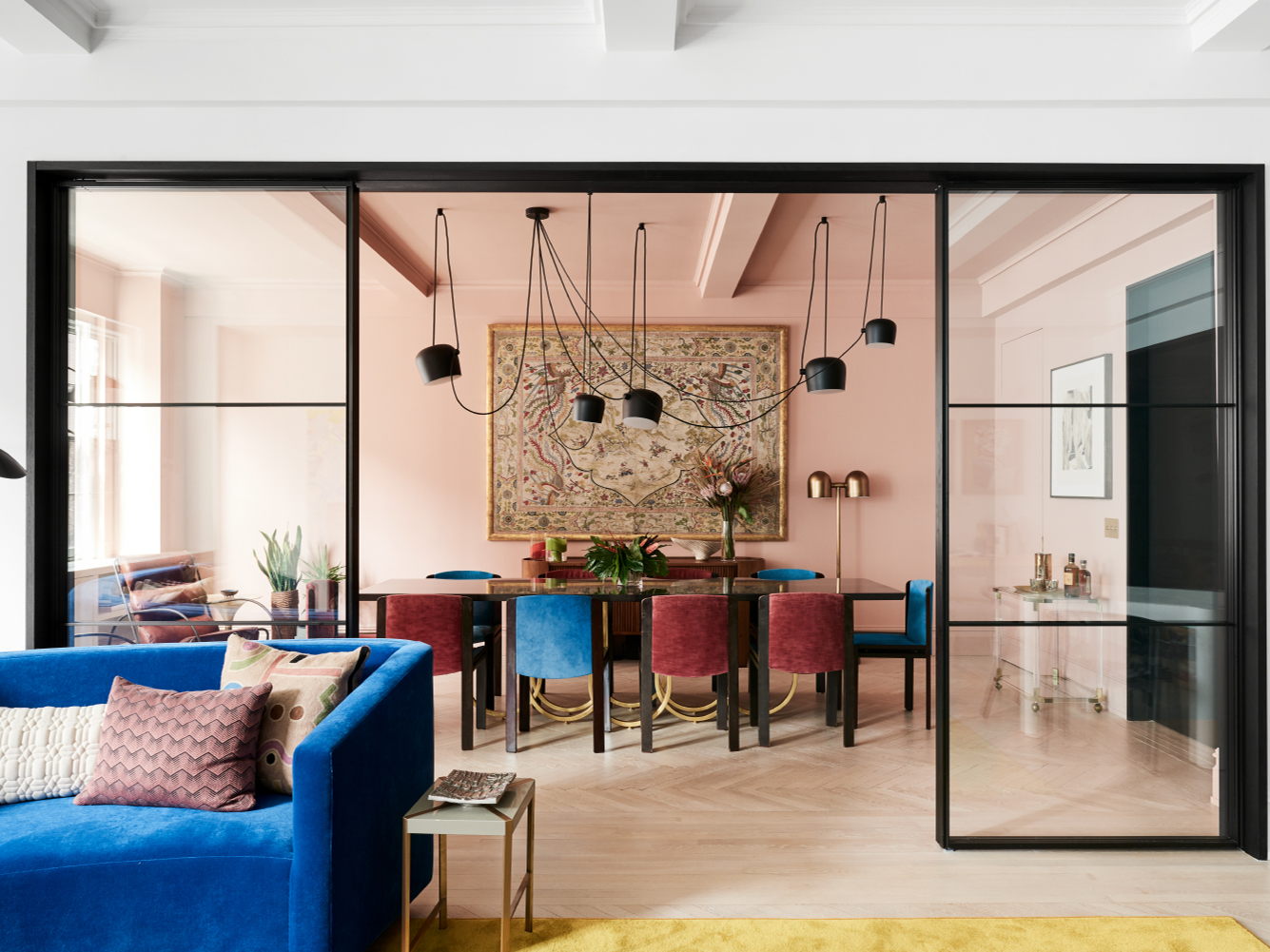 Michael K Chen Architecture Completes Park Avenue Prewar Apartment