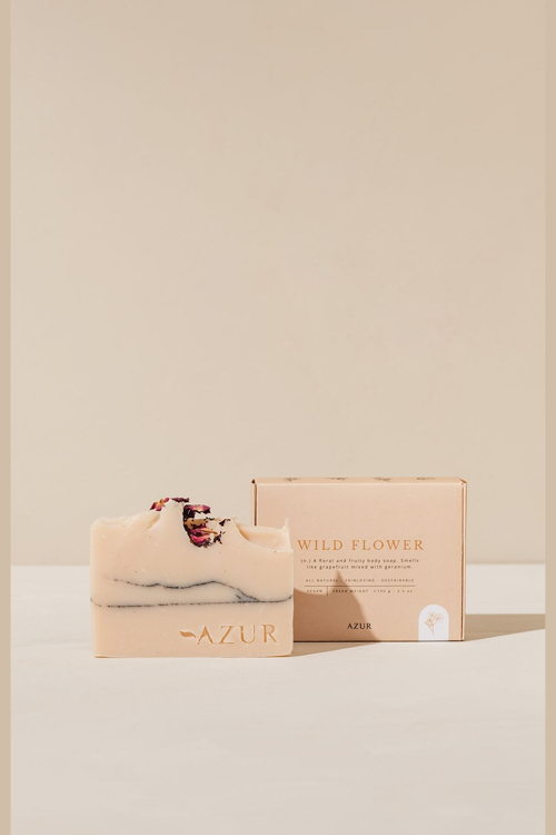 Azur Natural bodycare_zeep Wild Flower_A.S.Adventure_€ 9,95