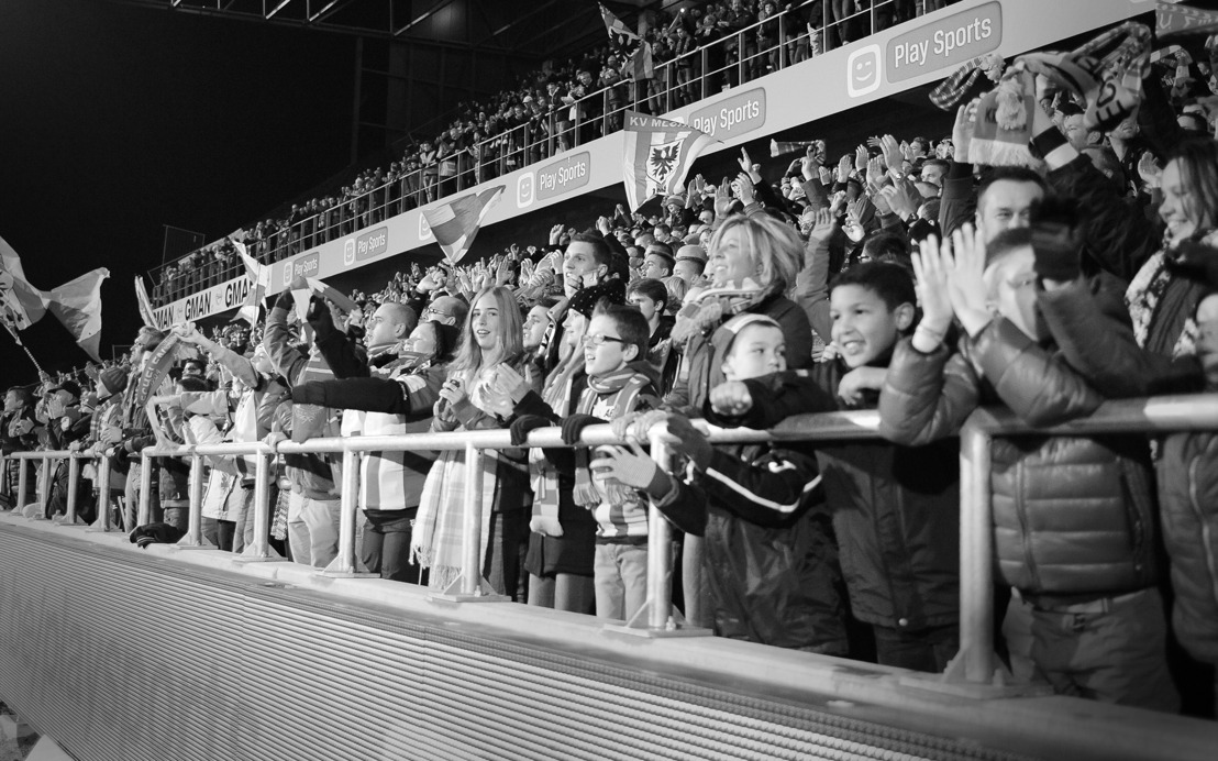 Telenet laat KV Mechelen fans naar hartenlust liken, delen en surfen! 
