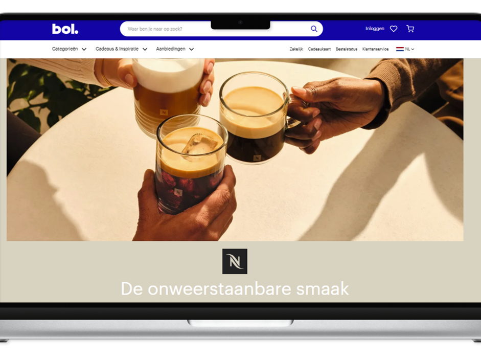 Bol trekt steeds meer premium merken aan