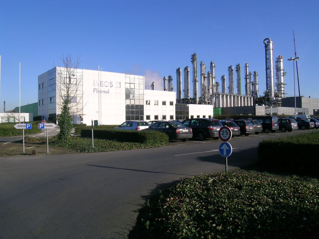 INEOS Phenol announces potential to re-organise its site at Doel, Belgium