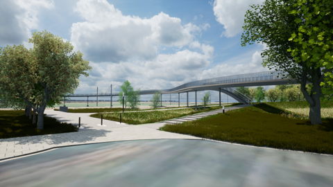 Fietsbrug