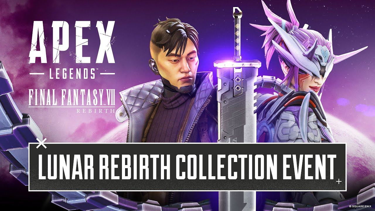 FINAL FANTASY™ VII REBIRTH fait son grand retour dans Apex Legends pour l'événement Renaissance lunaire du 21 janvier au 11 février