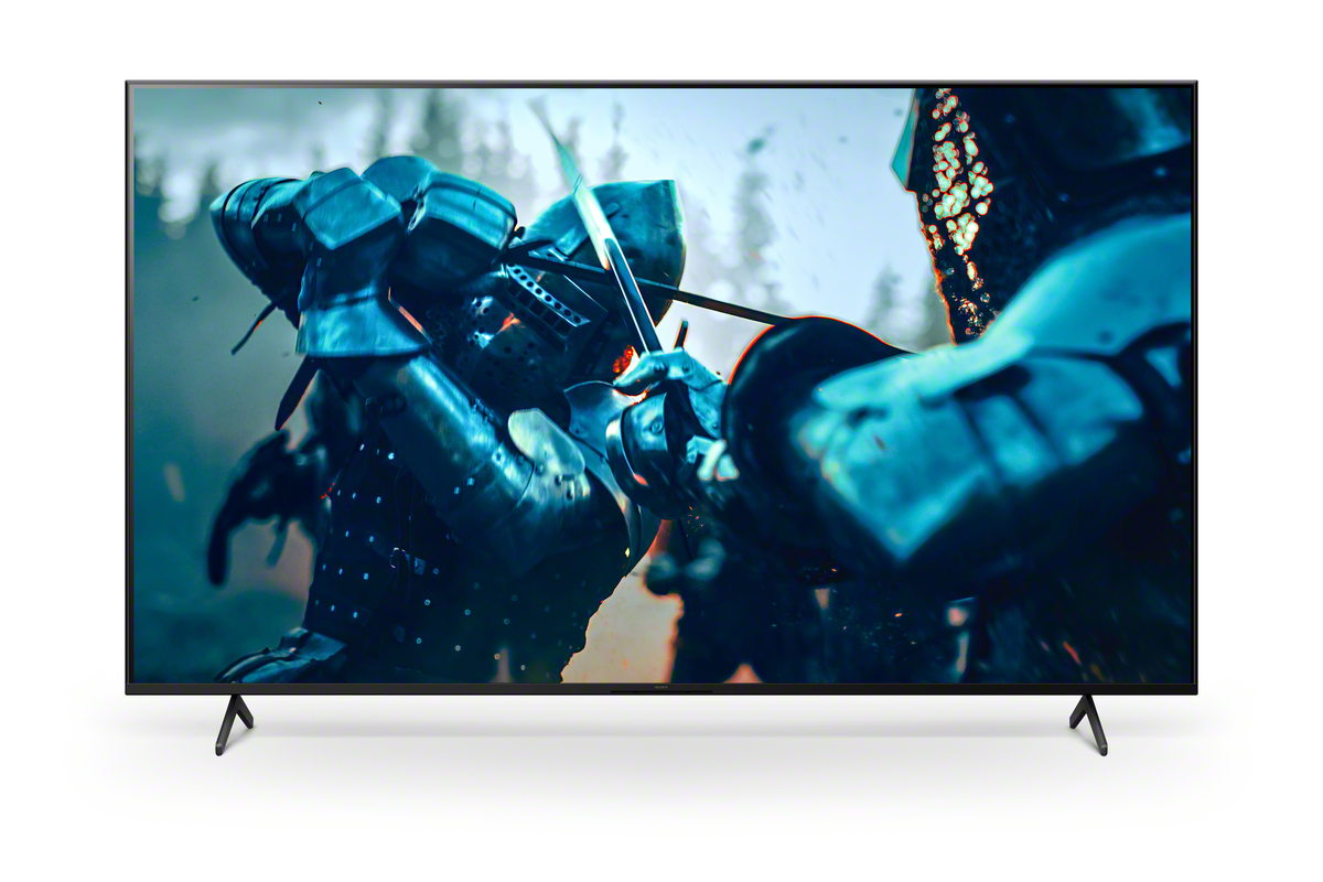 BRAVIA 3 65 inch TV: Natuurlijke, heldere kleuren voor levensechte beelden.