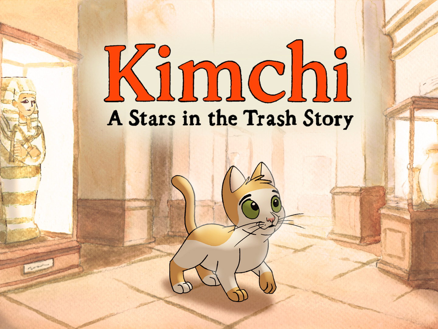 Kimchi: A Stars in the Trash Story Pounces Into Your Heart – A FREE Loveletter to Cats on International Cat Day!