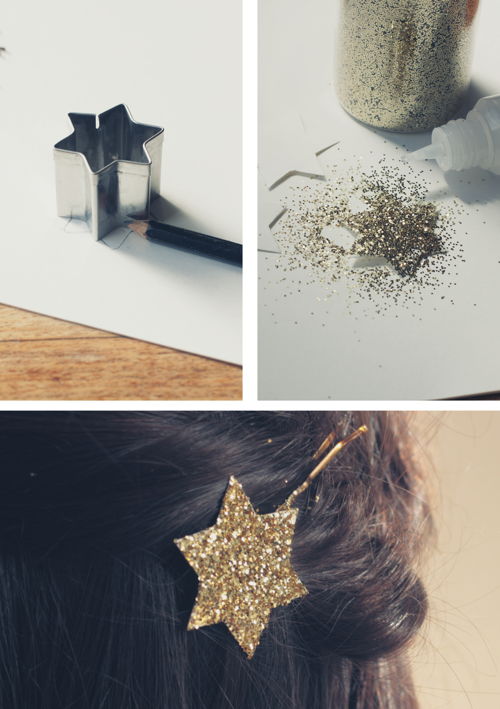 Lay's Oven Stars DIY Starry Hairpin