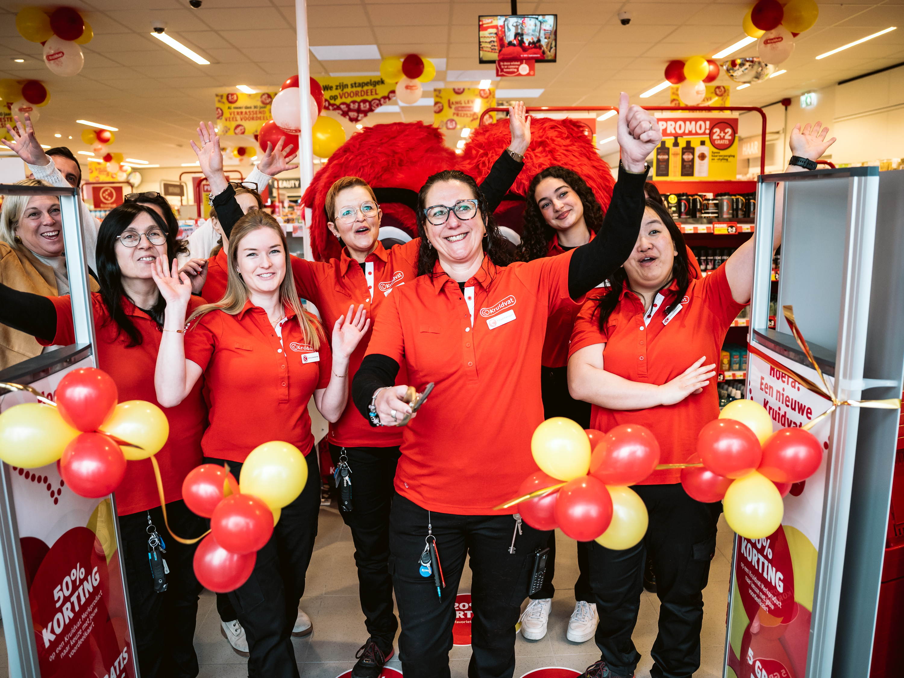 Kruidvat Izegem opent een nieuwe winkel in Frunpark