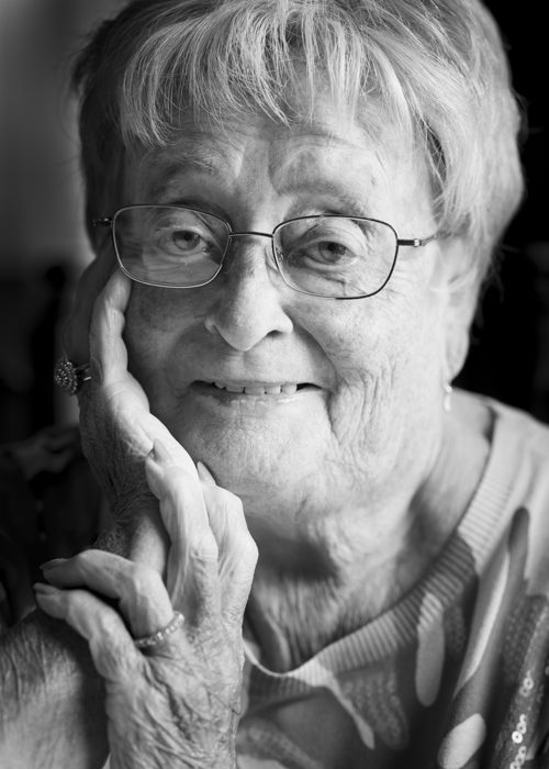 Geen tijd over: Monique (c) Lieve Blancquaert