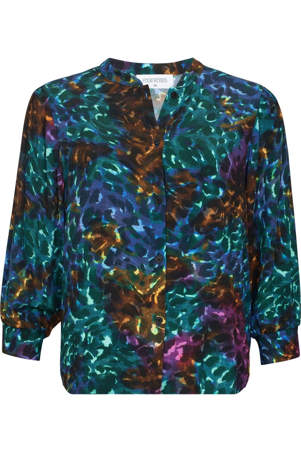 Juttu_FW23_Four Roses_Shirt 6558_JUTTU_€129