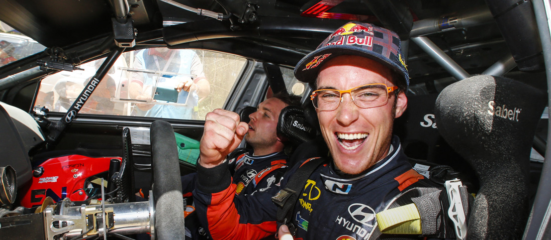 Thierry Neuville ends the season as Vice World Champion and on the Australian podium