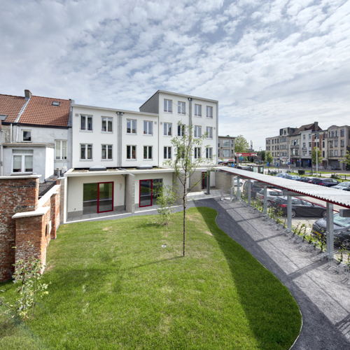 Woonproject Tirantas exterieur 2 © AG Vespa - Bart Gosselin Woonproject Tirantas exterieur 2 © AG Vespa - Bart Gosselin
