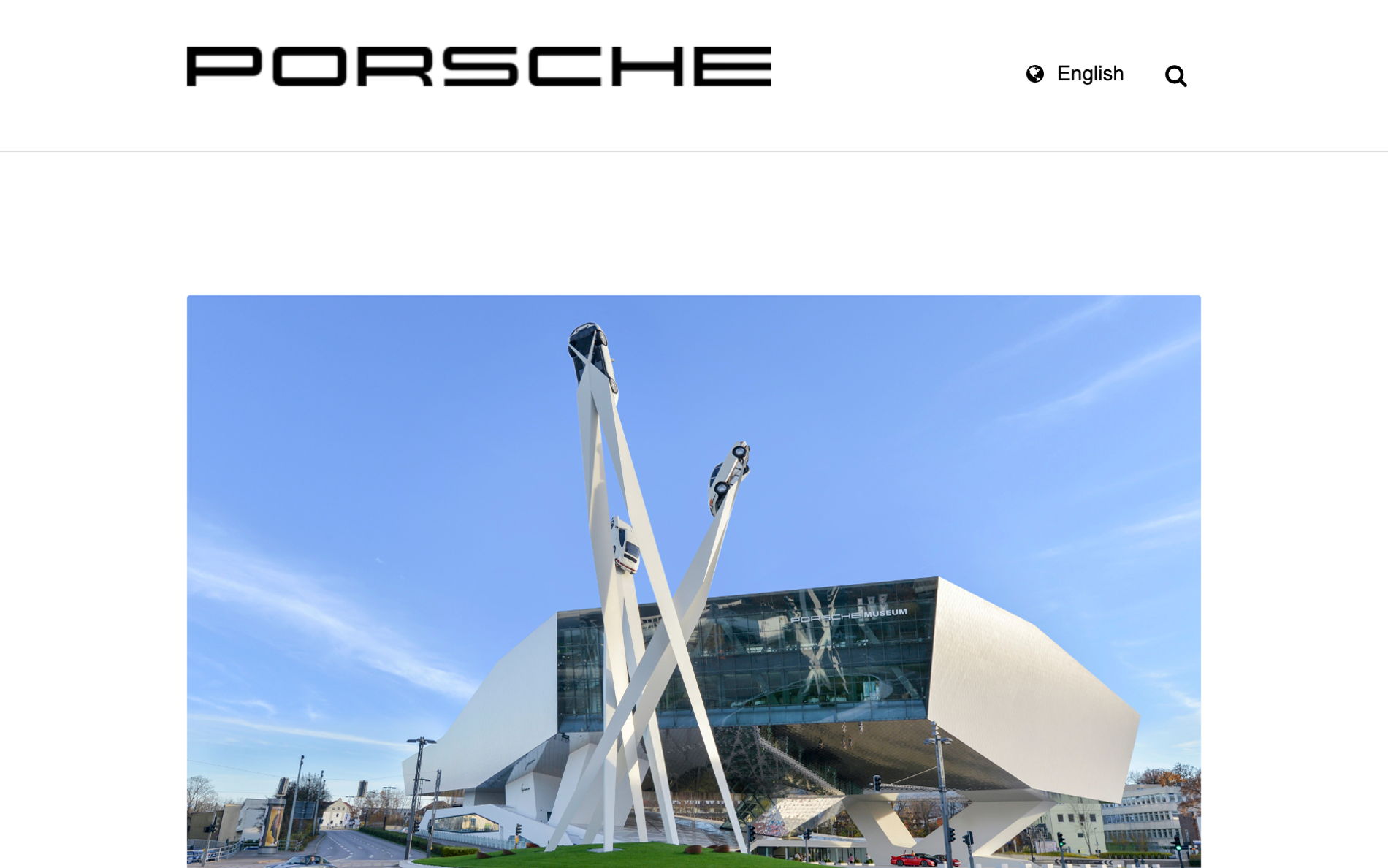 Show, don't tell: Porsche uses photographs to capture your imagination