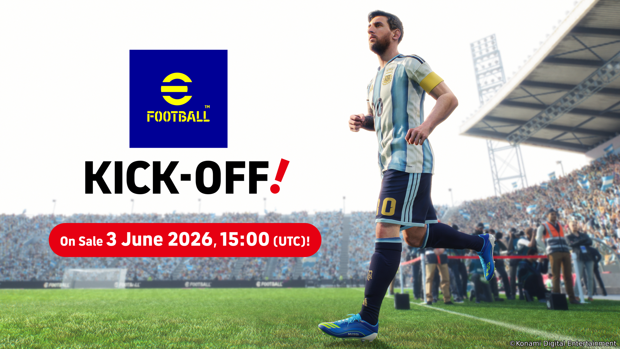 KONAMI annonce la sortie d’eFootball™ Kick-Off! le 3 juin, une ...