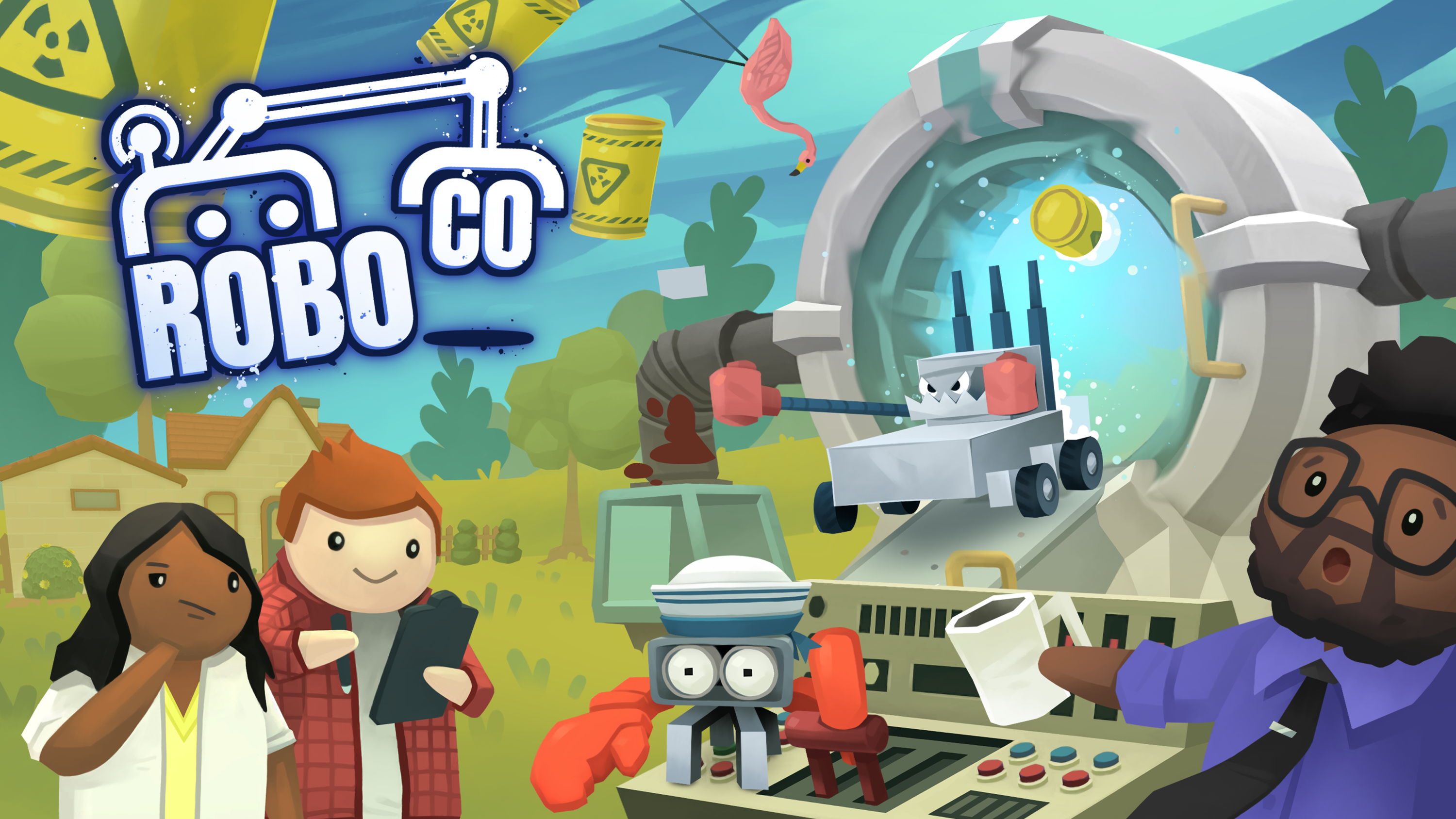 RoboCo Press Kit