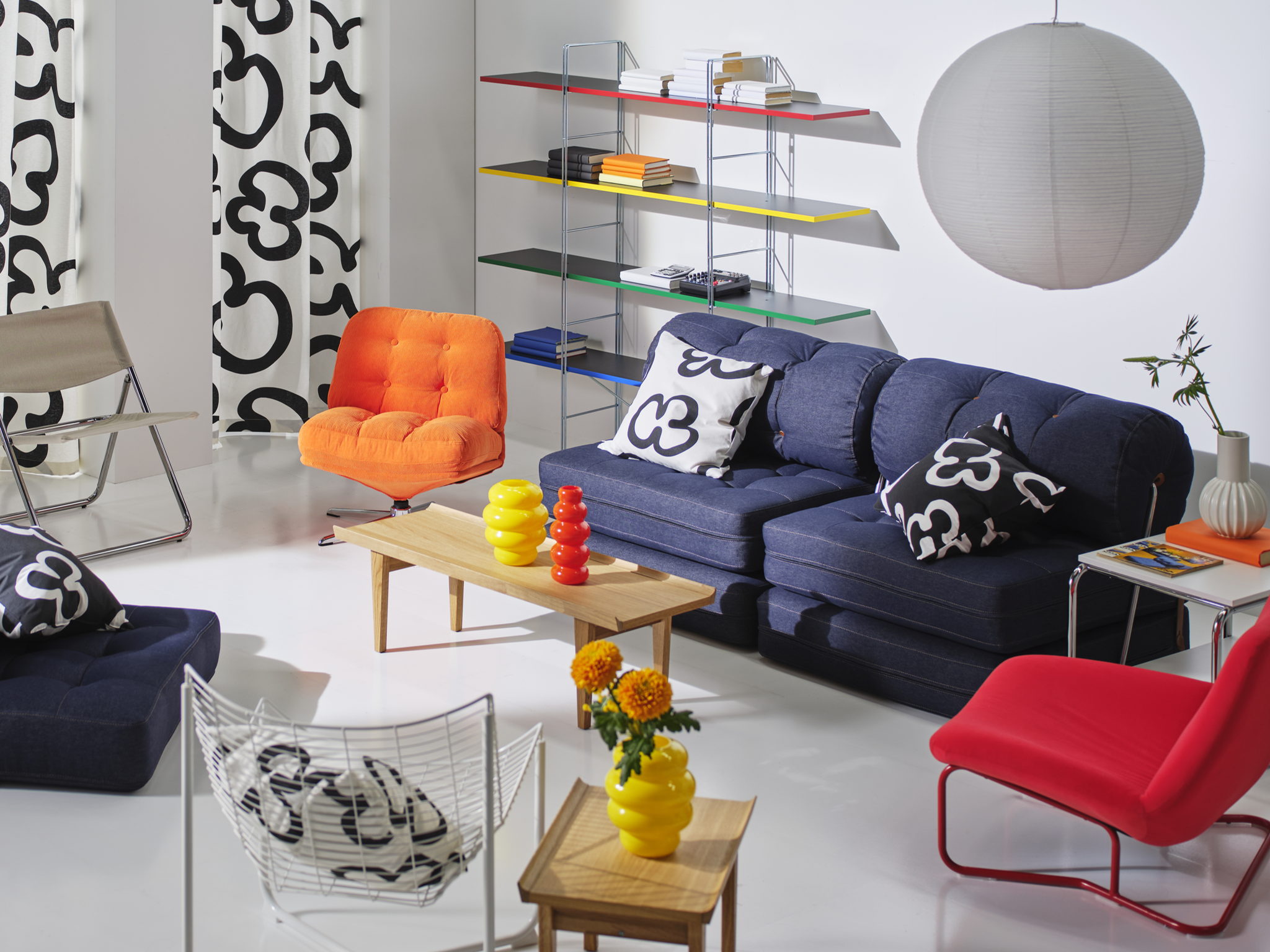 IKEA brengt gedurfde designiconen opnieuw tot leven met de nieuwste Nytillverkad collectie