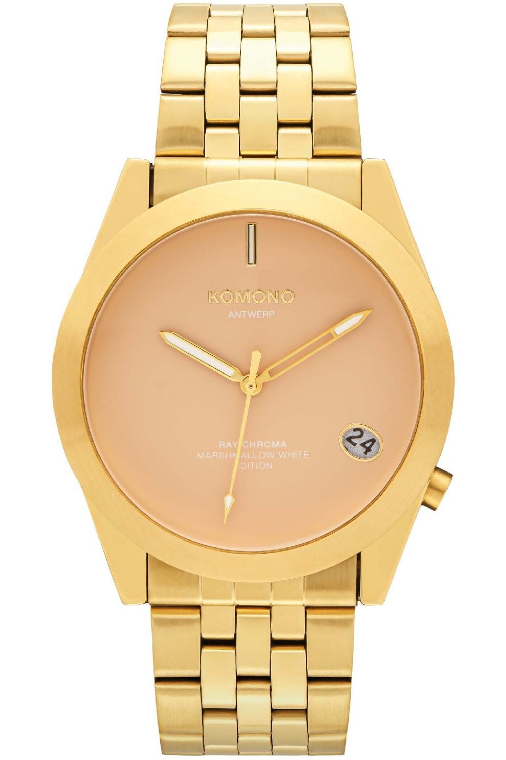 Juttu_FW23_Komono_Horloge Ray Chroma Estate_JUTTU_€ 99 Juttu_FW23_Komono_Horloge Ray Chroma Estate_JUTTU_€ 99