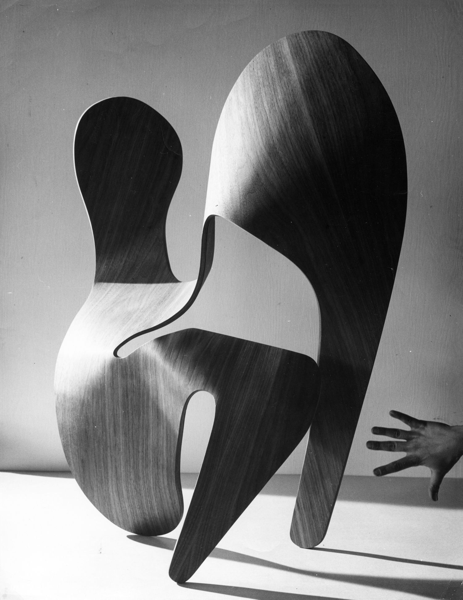 1943 Plywood Sculpture, 1943